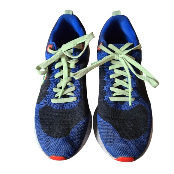 NIKE x React‎ Infinity Run Flyknit 2 A.I.R. Run Blue SIZE 9 Kelly Anna London